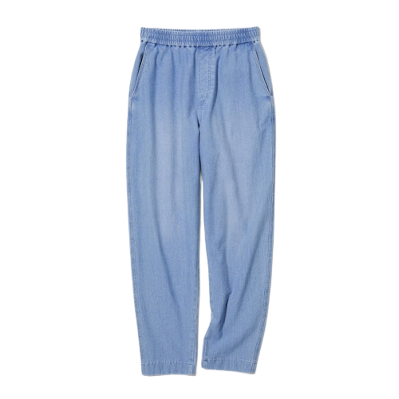 Celana Tapered Jersey Denim 1