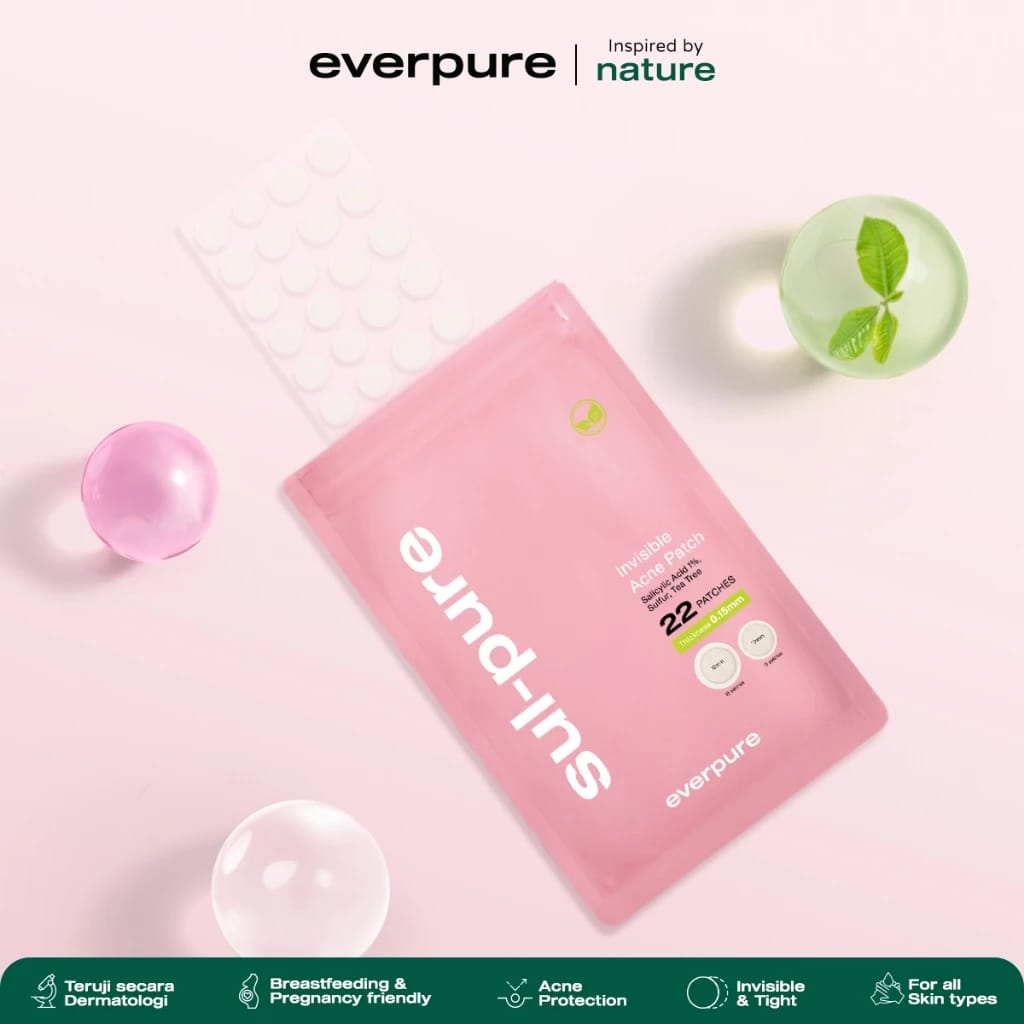Natura Deca Kosmetika Everpure Sul-pure Invisible Acne Patch