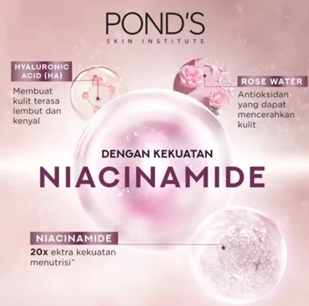 Unilever Indonesia Pond’s Bright Miracle Cleansing Milk