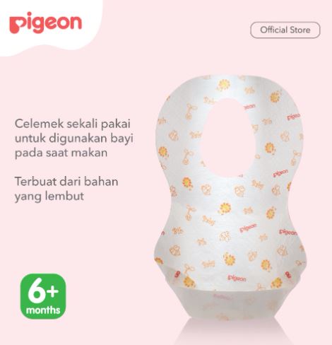 Pigeon  Disposable Baby Bibs