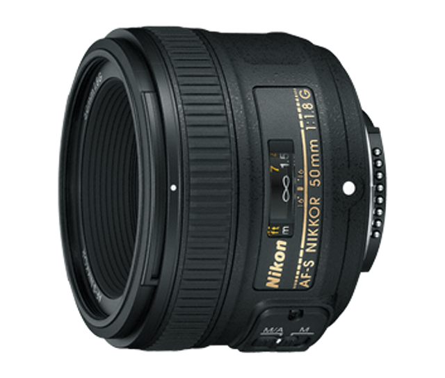 AF-S NIKKOR 50MM F/1.8G