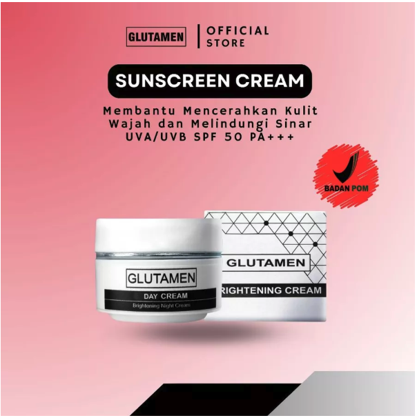  Glutamen Brightening Day Cream