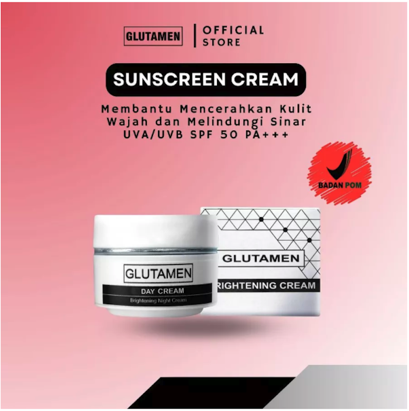 Glutamen Brightening Day Cream 2