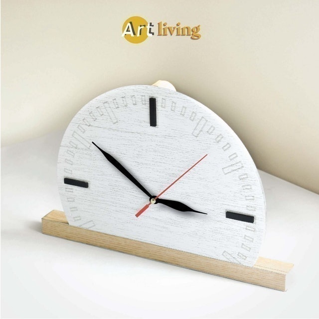 Artliving Gallery Jam Meja Kayu Busur