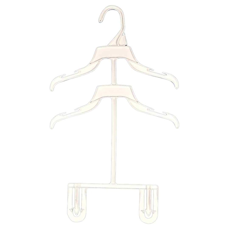Hanger Plastik Baju Bayi 1
