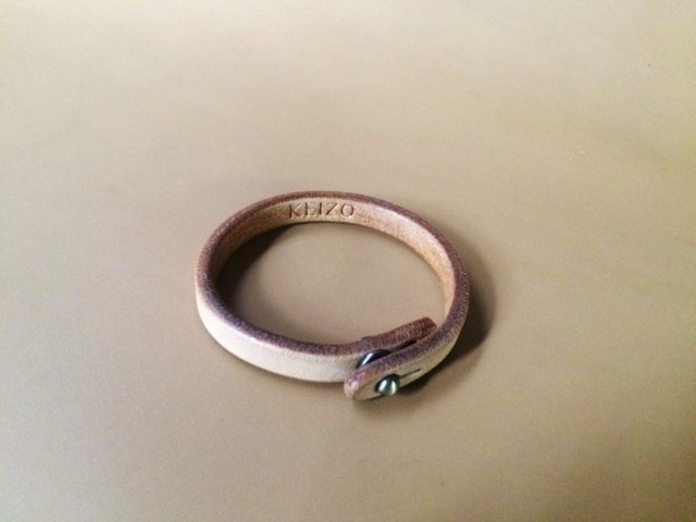  Keizo Leather Bracelet V-02