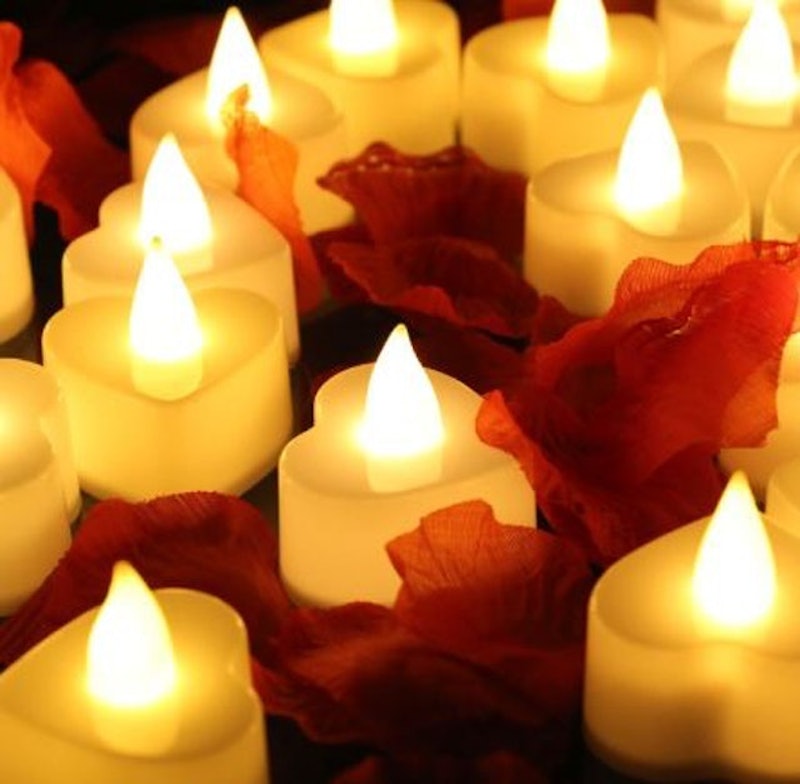 Candle Lamp Love 2
