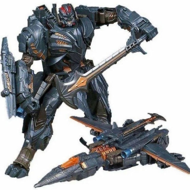 Transformers Megatron Aircraft Deformation 4