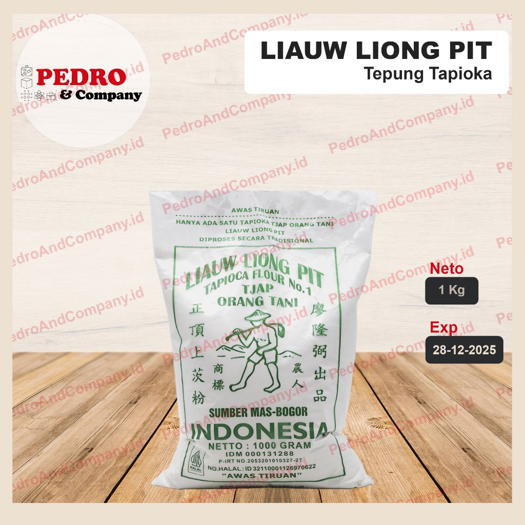 Liauw Liong Pit Tapioka Tjap Orang Tani