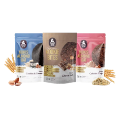 MamaBear Kukis Almond Oat