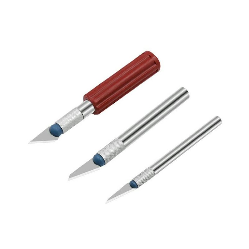 KAMJE Pisau Ukir Set 13-in-1 Crafting Knife 1