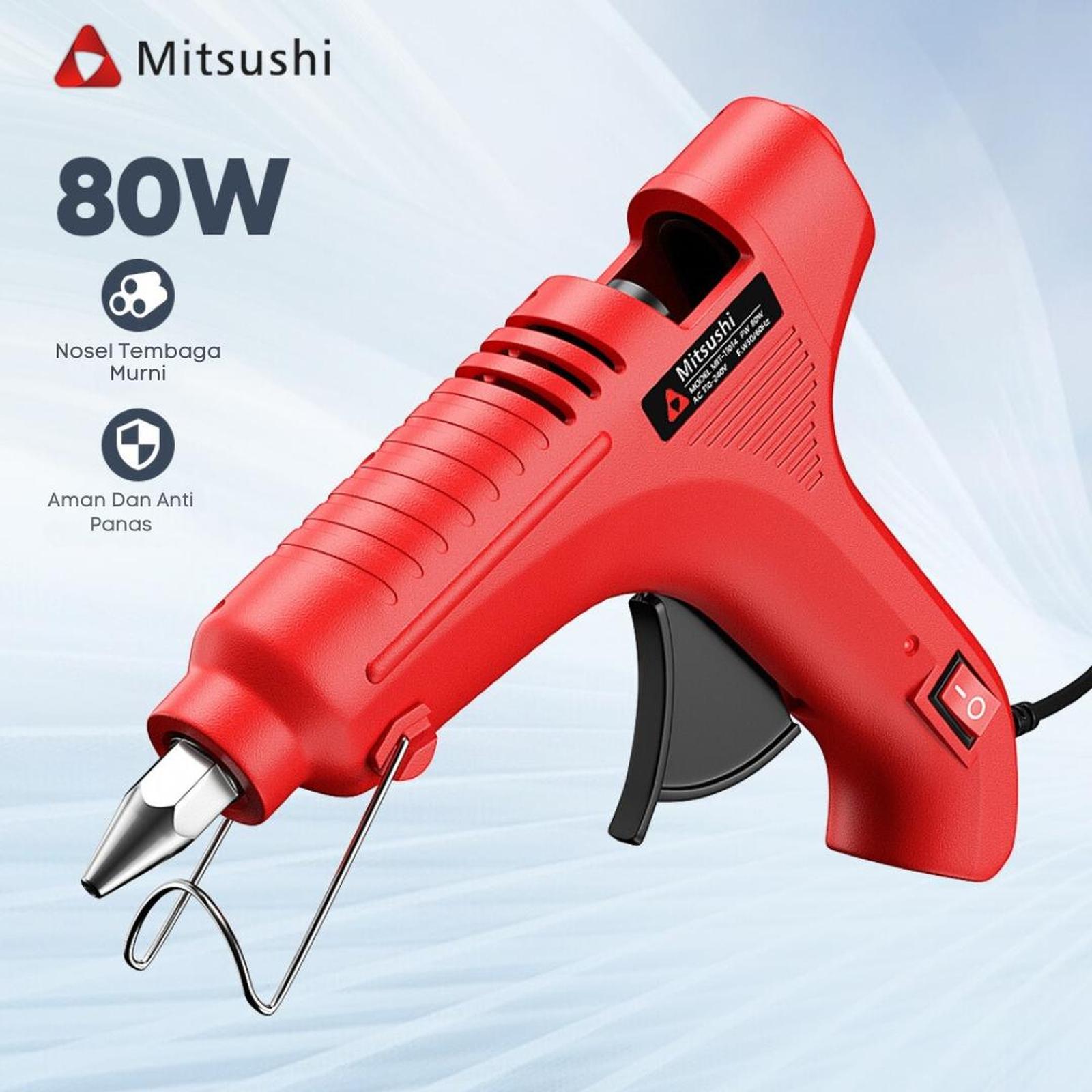 Mitsushi Hot Melt Glue Gun On-Off 11 mm 80 watt 4
