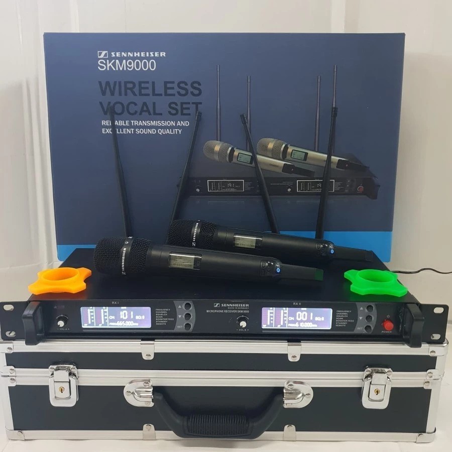 Sennheiser Electronic Sennheiser Wireless Vocal Set SKM9000