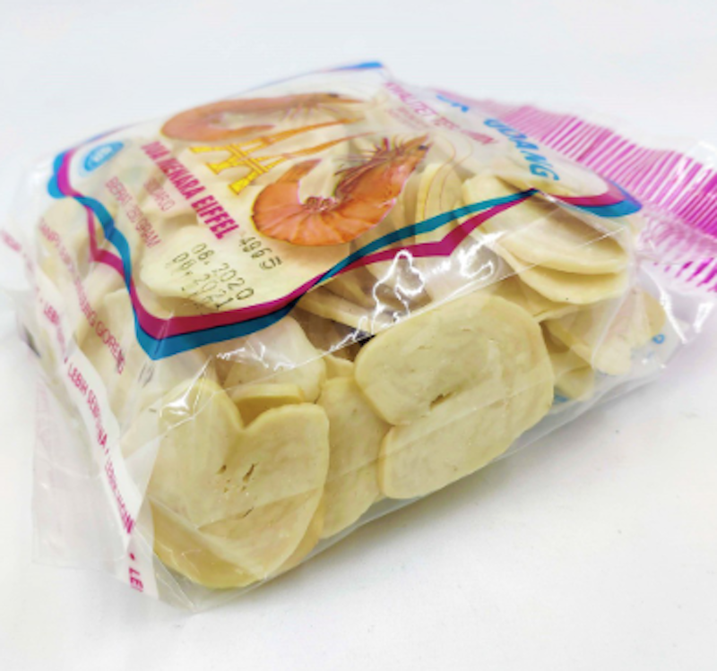 Dua Menara Eiffel Krupuk Udang 250 g 2