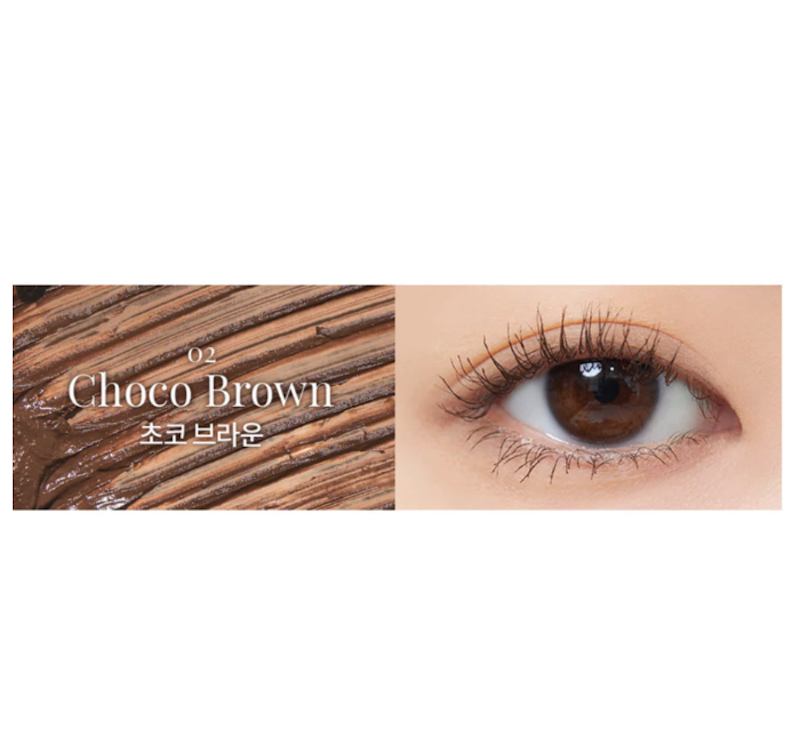 DASIQUE Mood Up Mascara Long & Curl 02 Choco Brown 2