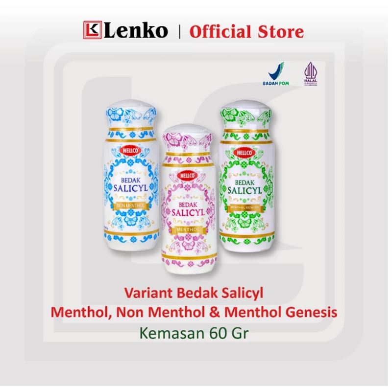 Nellco Bedak Salicyl Menthol 4