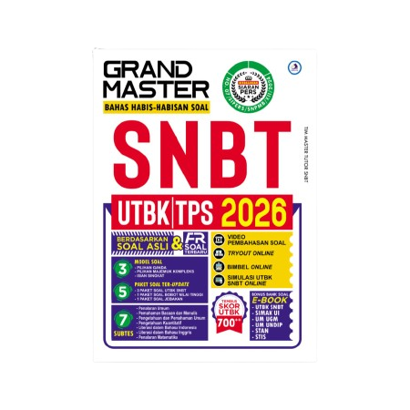 Tim Master Tutor SNBT - GRAND MASTER UTBK SNBT 2026 1