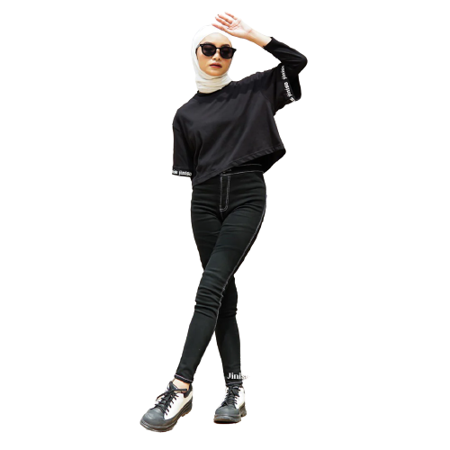 10 Rekomendasi Skinny Jeans untuk Wanita Terbaik  1