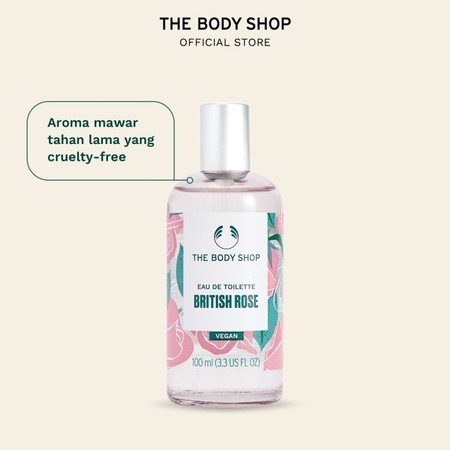 British Rose Eau De Toilette 2