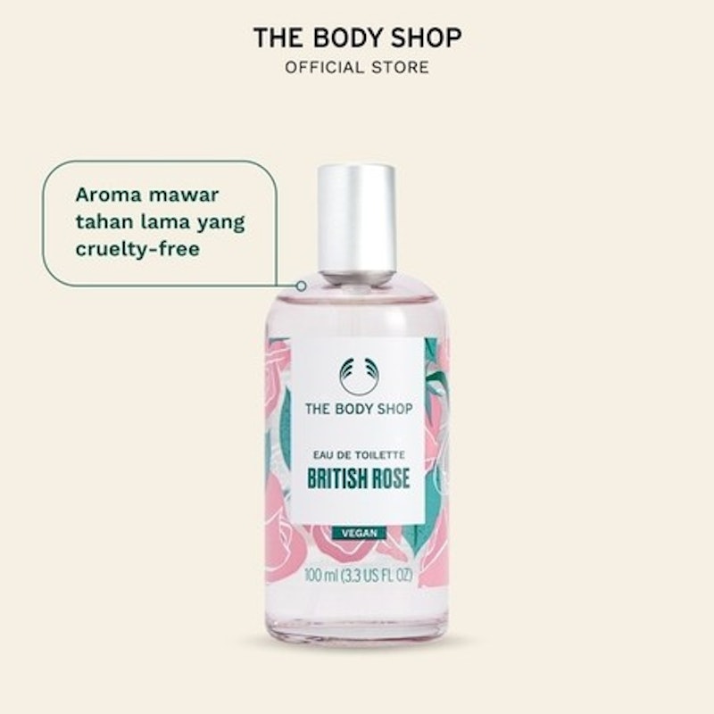 British Rose Eau De Toilette 2