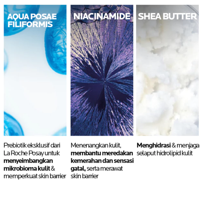 L’Oréal La Roche-Posay Lipikar Syndet AP+ Cream Cleanser