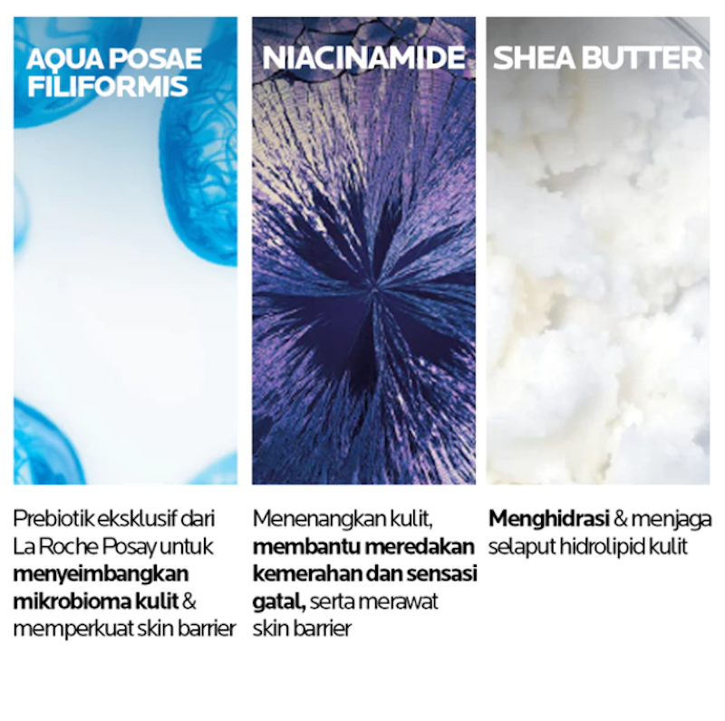 Lipikar Syndet AP+ Cream Cleanser 3