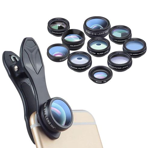 10 in 1 Phone Lens Kits 5