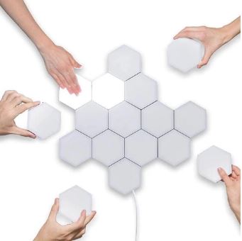 Lampu Hias Dinding Sensor Sentuh