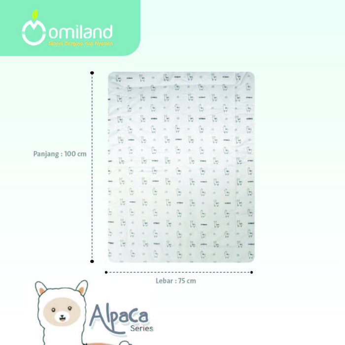 Bangun Citra Lestari Omiland Selimut Alpaca Series