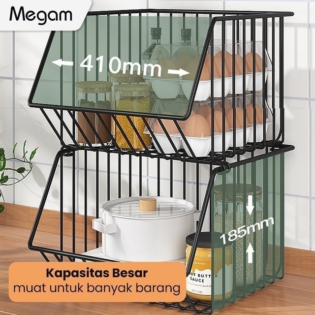 Megam Rak Lantai Beroda HRK504