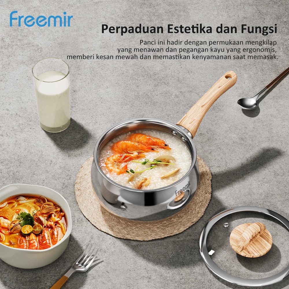 Freemir Panci Susu Gemoy Premium 16cm 3