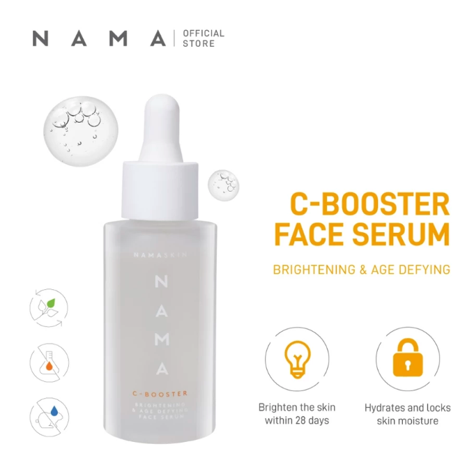 Nama Cantik Abadi NAMA C-Booster Brightening & Age Defying Serum