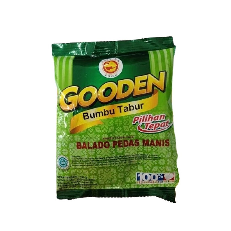 Gooden Bumbu Tabur Balado Pedas Manis 1