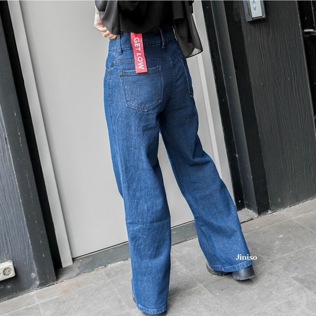 Highwaist Baggy Jeans GET LOW 2