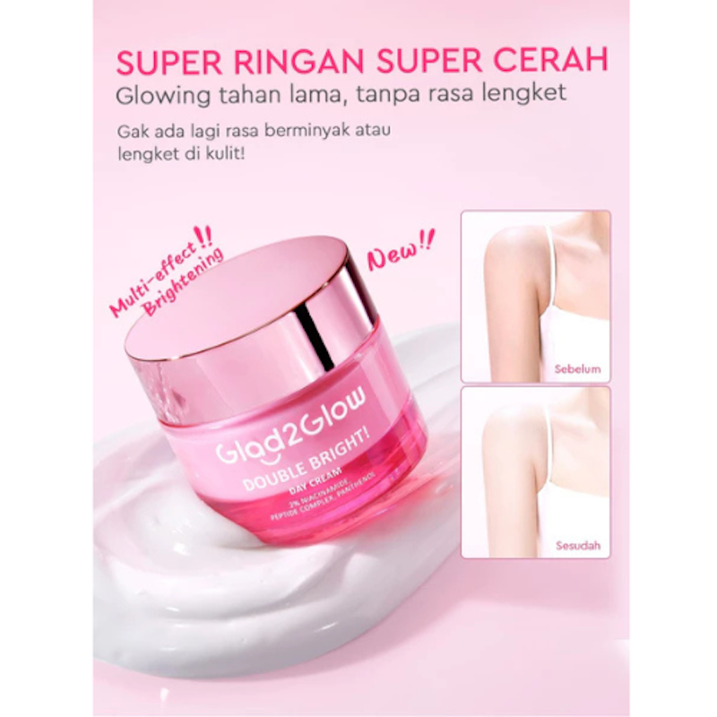 Glad2Glow Double Bright Day Cream 3