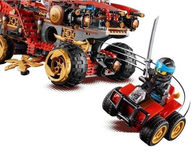 NinjaGo Land Bounty 3