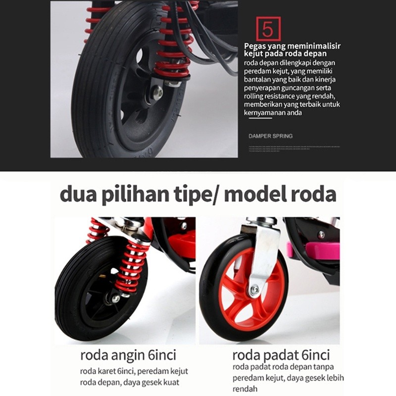  Skuter Elektrik KL071