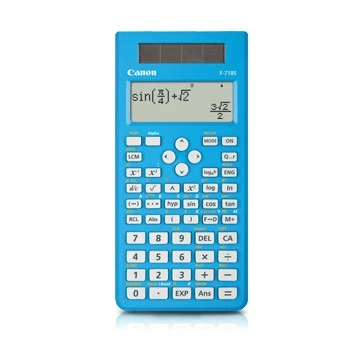 Canon Singapore Canon Scientific Calculator F-718SGA