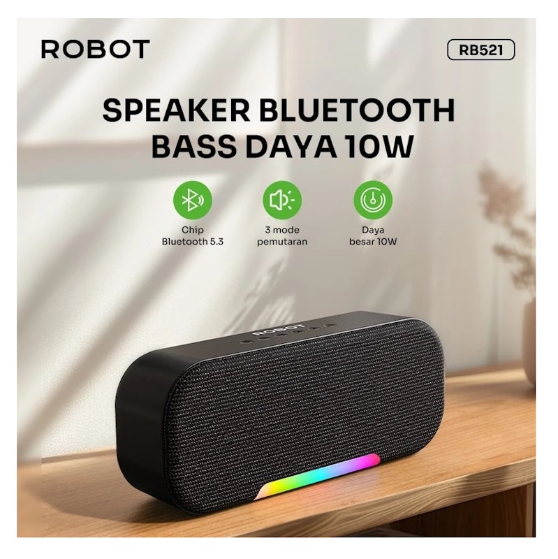 ROBOT Speaker Bluetooth 3