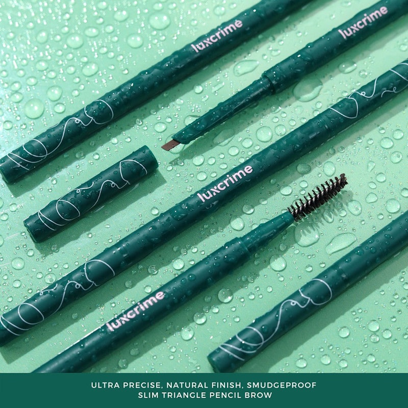 Slim Triangle Precision Brow Pencil Dark Brown 2