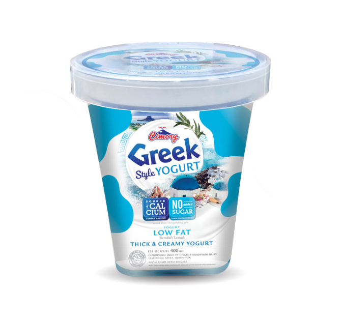 Cimory Greek Style Yogurt Low Fat