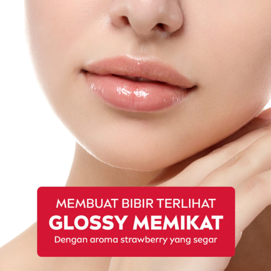 Beiersdorf NIVEA Lip Balm Strawberry Shine