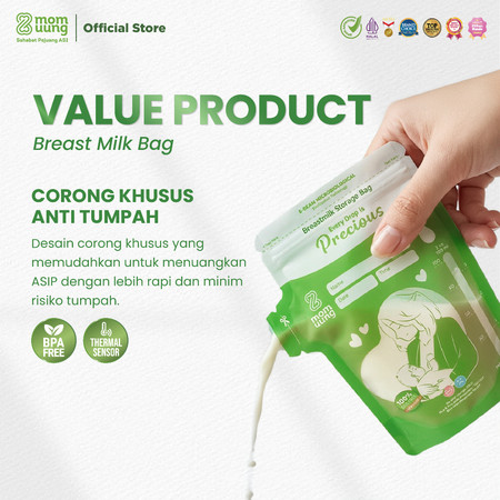 Ibu Anak Sukses Mom Uung Breastmilk Storage Bag