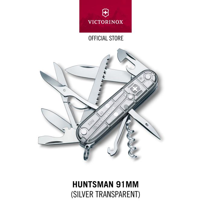 Victorinox  Victorinox Huntsman Pisau Multifungsi