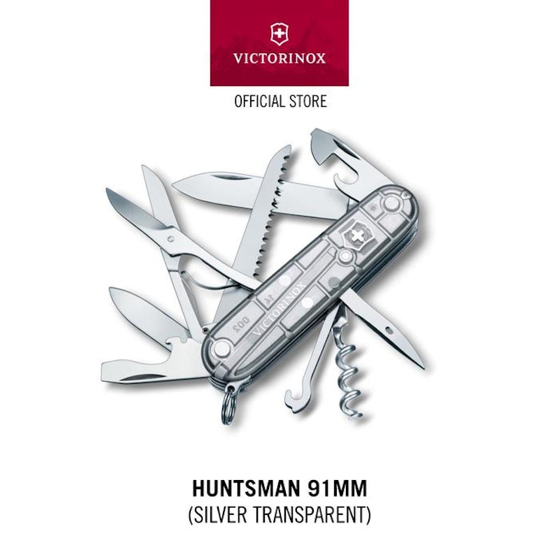 Victorinox Huntsman Pisau Multifungsi 4