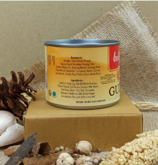 Bu Tjitro 1925 Gudeg Original