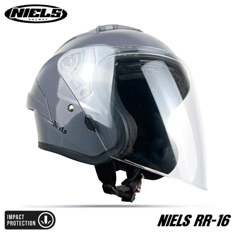 NIELS Helm Half Face RR16 2