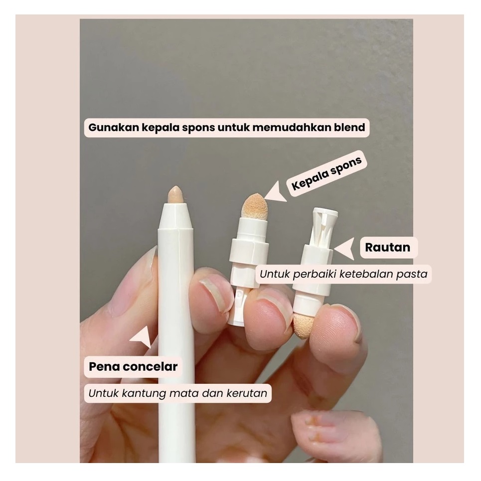 FEALI Internasional Indonesia FEALI Concealer Pen Eye Pencil 01 Light