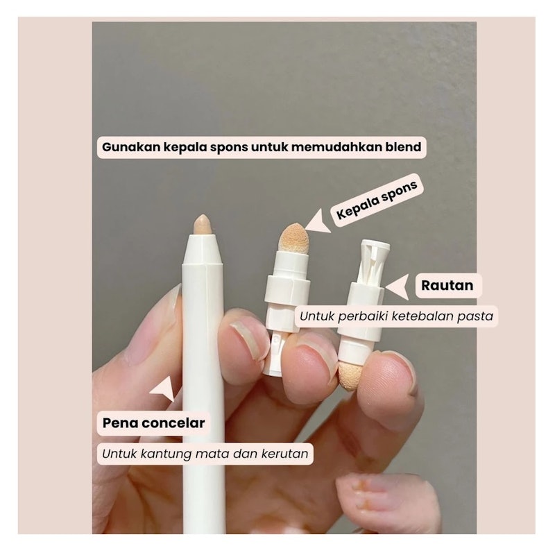 FEALI Concealer Pen Eye Pencil 01 Light 4