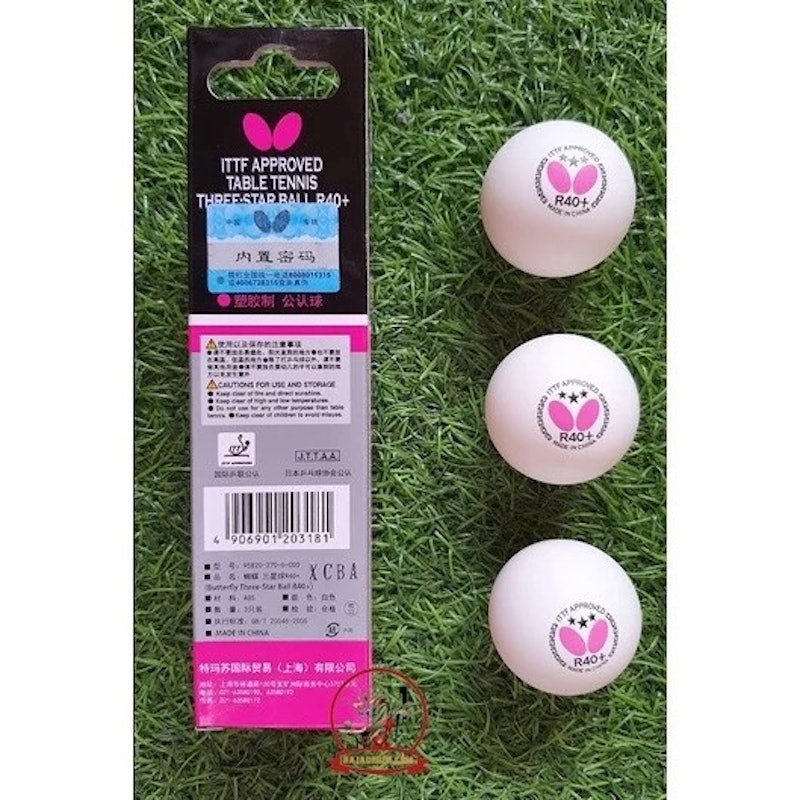 Butterfly Three-Star Ball R40+ 4